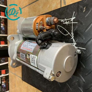 Eexcastart ชุดสตาร์ท7.0KW 24V 11T YC6108 YC6105ประกอบรถขุดรถบรรทุกงานหนัก QDJ2703A G5800-3708100E รับประกัน1ปี - Product Image 6