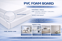 Plaque de mousse PVC de haute qualité 1220*2440 3mm 4mm 5mm 8mm pour la décoration murale, la publicité et les meubles