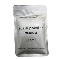 Poudre à Étincelles Froides Topflashstar en Granulés Métalliques pour Machine de Scène Intérieur Extérieur 200g – Mariage et Fête