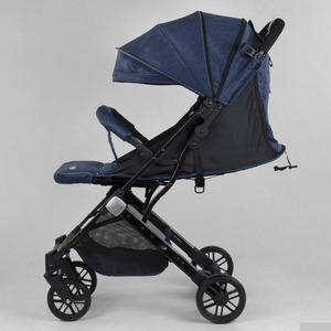 Landau <span class=keywords><strong>de</strong></span> luxe pliable pour bébé, siège auto 3 en 1 avec chancelière d'hiver, poussette légère pour bébé - Product Image 6