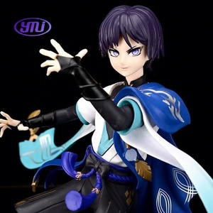 Figura de Anime de Scaramouche de Genshin Impact, Wanderer <span class=keywords><strong>Kunikuzushi</strong></span>, Modelo Coleccionable GK, Juguete de Regalo de Navidad - Product Image 4