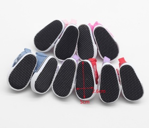 Mini zapatos de lona de 5 cm, bolsa colgante de marionetas, accesorios para llavero, accesorios para llavero - Product Image 3