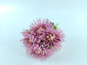 高品質な恒沃手作りの耐久性のある人工タンポポシルク、美しいカラフルな家の装飾、テーブルセッティング、卒業式、結婚式に - Product Image 6