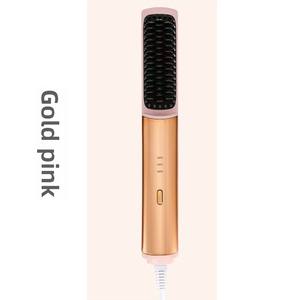 Peigne lisseur électrique portable, mini brosse pour cheveux lisses et volumineux, appareil électrique ménager - Product Image 6