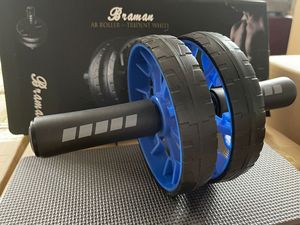 Thép bụng bánh xe lăn với đầu gối Pad bánh xe duy nhất Con lăn cơ bắp cho nhà tập thể dục và phòng tập thể dục sử dụng phục hồi tự động các tính năng - Product Image 6
