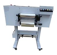 Termurah pabrik kristal Label Transfer Roll untuk Roll 3 Printhead UV DTF Printer Logo stiker mesin cetak 30cm AB Film