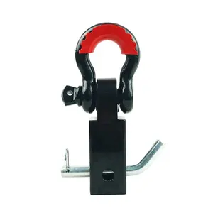 4x4 tự động phụ kiện phục hồi đánh giá với Bow còng Tow Bar off road Receiver Hitch