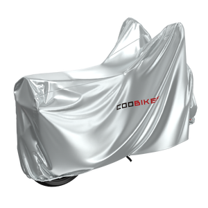 190T argento poliestere resistente Oxford stampato copertura per <span class=keywords><strong>Moto</strong></span> protezione impermeabile per <span class=keywords><strong>Moto</strong></span> protezione protezione contro <span class=keywords><strong>la</strong></span> <span class=keywords><strong>pioggia</strong></span> di sole - Product Image 3
