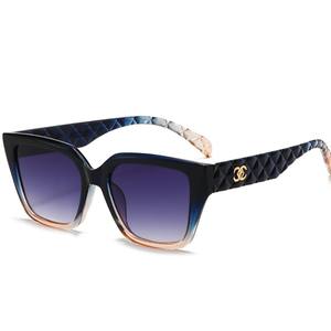 Gafas de Sol Cuadradas de Moda para Mujer, Diseño de Lujo, Protección UV400, Lentes de Sol Modernas - Product Image 2