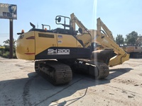 Excavadora de Cadenas Usada de Alta Calidad, Sumitomo SH200-5, 20 Toneladas, Excavadora Hidráulica con Motor, Bomba y Cucharón de 0.8m de Capacidad, en Venta