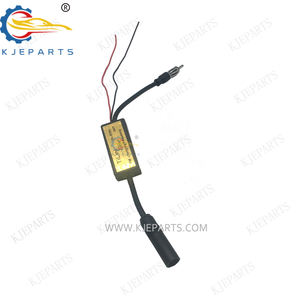 Convertisseur d'antenne de fréquence pour voiture Câble d'antenne FM isolé en PVC Extenseur de bande FM pour autoradio électronique - Product Image 5