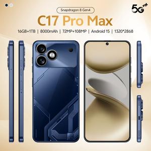 2026 Factory Hot Selling 7 3 Inch Big Screen Smartphone Quad Core CPU 108MP <b>Camera</b> HD LTE - Product Image 4