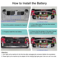 Batterie de remplacement pour console de jeu ASUS C41N2208 4780mAh 15.4V Li-Polymère Grade A++ ROG Ally RC71L CE RoHS en stock