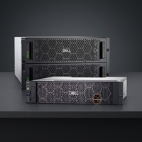 Stockage hybride Dell PowerVault ME5012, compatible avec les disques flash HDD, stockage d'entreprise de niveau débutant pour les PME