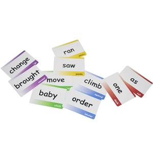 Cartes flash sonores personnalisées pour l'apprentissage des phonèmes, jouets éducatifs imprimés de haute qualité, cartes d'apprentissage de l'alphabétisation pour enfants - Product Image 2