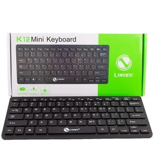 2025 New K12 USB Wired <strong>Keyboard</strong> Slim Mini 78-<strong>Key</strong> Chocolate <strong>Keyboard</strong> Computer <strong>Keyboard</strong> for Notebook PC Laptop - Product Image 6