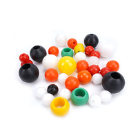 Boules en polyuréthane, boules en caoutchouc massif, boules sphériques creuses en PU, pièces en forme de tendon de boeuf, produits polymères de haute qualité pour la découpe