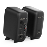 Enceintes de monitoring actives Bluetooth de bureau NUX AXON3, enceintes de studio professionnelles