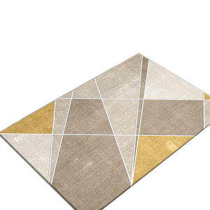 Tapis de salle de bain antidérapant absorbant au design minimaliste personnalisé, tapis <span class=keywords><strong>d</strong></span>'<span class=keywords><strong>entrée</strong></span> et de hall, tapis de chambre à coucher, tapis de <span class=keywords><strong>porte</strong></span>, tapis de sol - Product Image 4