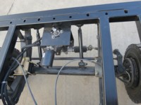 150CC 250CC Go Kart Karting UTV Buggy Quad Boards Dirt Snowbike Roue Neige Avant Skis Arrière Sable Pistes