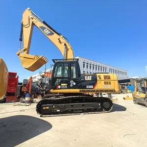 빠른 배송 중고 굴삭기 CAT 330D/L 엔지니어링 건설 기계 30 톤 중고 굴삭기 일본 원래 CAT 330/L