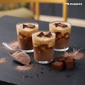 Poudre de thé au lait et de pudding au cacao, sac de 1 kg, Halal, HACCP, pour les magasins de thé au lait et de bubble tea, marque privée - Product Image 6