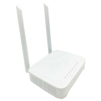 XPON ONU H3-2S Modem Fiber Bekas 4GE LAN+2.4g dan 5.8G Wifi Dual Band ONT Versi Bahasa Inggris Unit Optik Fiber H3-2S