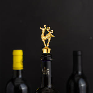 Set Tappo per <span class=keywords><strong>Vino</strong></span> Rosso in Lega di Zinco Stile Europeo Xun Xin con Respiratore e Conservatore di Freschezza per Bottiglie Sigillate - Product Image 6