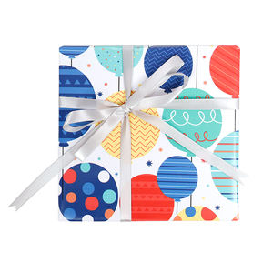 Factory Wholesale 80g <b>Christmas</b> Custom Luxury Gift Wrap Paper 43*300cm Wrapping Paper for Packaging - Product Image 1