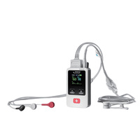 Moniteur patient vétérinaire Mindray TMS30 Vet, moniteur patient animal sans fil ECG et SpO2