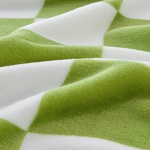 Mantas Súper Suaves <span class=keywords><strong>de</strong></span> Felpa con Estampado Digital a <span class=keywords><strong>Cuadros</strong></span>, Manta Personalizada <span class=keywords><strong>de</strong></span> Franela para Invierno - Product Image 4