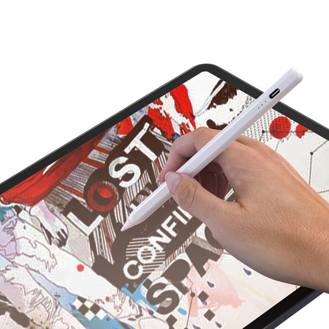 Stylus Pen Tilt Function With Blue-tooth Function Only Support Ip Ad Above 2018 Universal