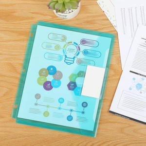 Cartella Portadocumenti <span class=keywords><strong>A4</strong></span> Impermeabile in PP per Commercio Estero, Stile Etichetta, Stampa UV KM015 KEMU - Product Image 4