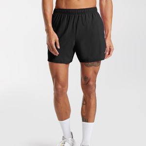 Shorts de sport pour hommes en maille respirante, lot de 3, légers, pour musculation et entraînement, 5 pouces - Product Image 2