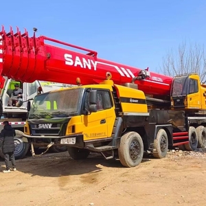 รถเครนมือสอง สภาพดีเยี่ยม รถเครนเคลื่อนที่ รถเครนบรรทุก SANY 100 ตัน - Product Image 3