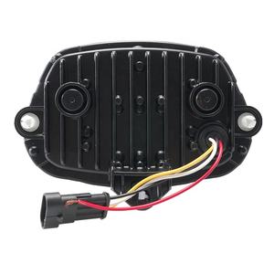 ไฟหน้า LED สีดำสำหรับรถจักรยานยนต์ที่สว่างมากพร้อมลำแสงสูง/ต่ำสำหรับ<span class=keywords><strong>2022</strong></span> 150 <span class=keywords><strong>Vespa</strong></span> <span class=keywords><strong>Sprint</strong></span> - Product Image 4