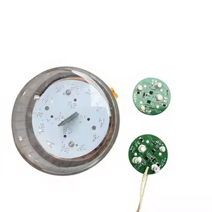 Luz de Advertencia Audible y Visual LED de Grado Industrial, PCBA DC 36V Ra50, Blanco Cálido Suave, Placa de Control de Iluminación de Emergencia contra Incendios - Product Image 4