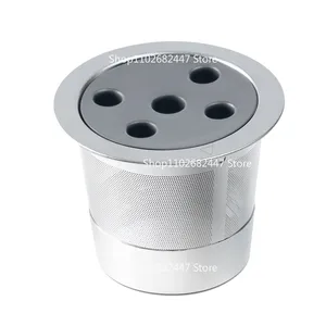 <strong>ICafilas</strong> Compatible Keurig K45 Reusable Metal K Cup Hardware with Hole Design for Coffee Capsules - Product Image 3