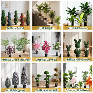 Arbre artificiel citronnier RUOPEI en pot, faux citronnier avec citrons jaunes pour la décoration de la maison et de la <span class=keywords><strong>cuisine</strong></span> - Product Image 3