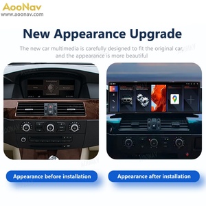 14.9 Inch Car Radio for BMW 5 Series E60 E61 E62 2004-2010 Touch Stereo Screen Android Multimedia GPS Video Player Dual System - Product Image 3