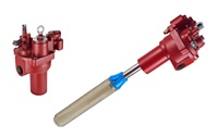 Pompe à eau submersible veste rouge 2 hp