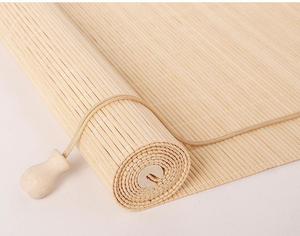 Irini Doğal Bambu Çevre Dostu Çocuk Güvenli Ankastre Stor Perde Balkon Pencere Kapı Işık Kontrolü için Güneşlik Perde - Product Image 5