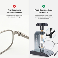 Extracteur de vis Aist Optics LY-7X |   Outil optique de précision pour la réparation de lunettes