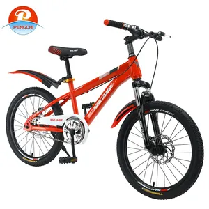Fornecedor de bicicletas para estudantes chineses, bicicletas de rua de alta qualidade para meninas e meninos de 18 e 20 polegadas, venda por atacado, velocidade única