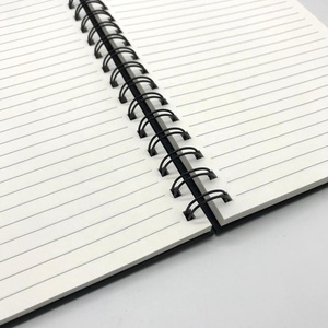 Chất Lượng Tốt Đẹp PU Da Bìa Cứng A5 B5 <span class=keywords><strong>Spiral</strong></span> <span class=keywords><strong>Notebook</strong></span> <span class=keywords><strong>Spiral</strong></span> RÀNG BUỘC - Product Image 3