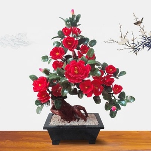 Creative<span class=keywords><strong>หยก</strong></span>จําลองPeonyดอกไม้เครื่องประดับดอกไม้ปลอมBonsaiห้องนั่งเล่นตกแต่งตกแต่งโต๊ะหัตถกรรมHomeอุปกรณ์เสริม - Product Image 3
