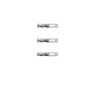 Herramientas de Corte Japonesas de Alta Calidad, Fresas HSS CC-EMS de 4 Filos, Fresa de Centro Corta para Acero/Acero Inoxidable - Product Image 1