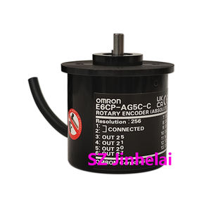 สวิตช์เข้ารหัสสัมบูรณ์แบบหมุน256 P/R 2M E6CP-AG5C-C E6CP-AG5C แบบใหม่ดั้งเดิมใช้งานทั่วไป - Product Image 5