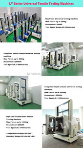 Liyi Dehnungsmessgerät 2KN Computergesteuerte Gummiprüfmaschine Zugprüfgerät - Product Image 5