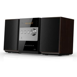 Système d'étagère stéréo haut-parleur Hi-Fi <span class=keywords><strong>lecteur</strong></span> <span class=keywords><strong>CD</strong></span> 30W RMS Micro système de composants avec télécommande, BT, FM - Product Image 4